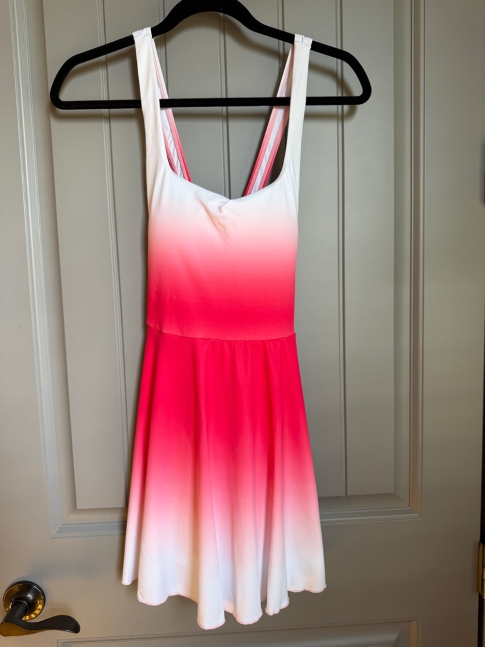 Tennis/Golf/Pickleball  Pink to Coral Ombre Skort Dress